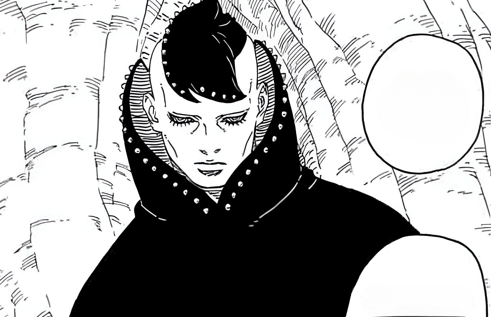 Jura as seen in the Boruto: Two Blue Vortex manga (Image via Shueisha)